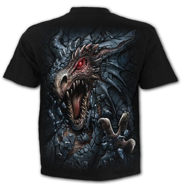 Dragon's Lair T-shirt - Babashope - 4