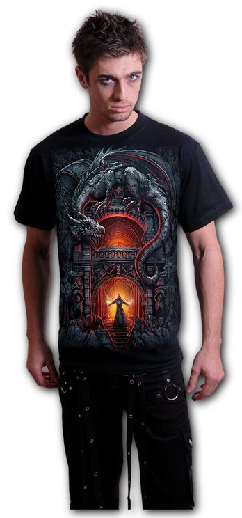 Dragon's Lair T-shirt - Babashope - 4