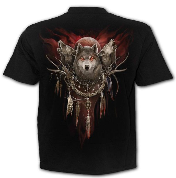 Cry of the wolf T-shirt - Babashope - 3