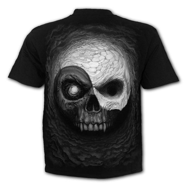 YingYang Skulls T-shirt - Babashope - 4