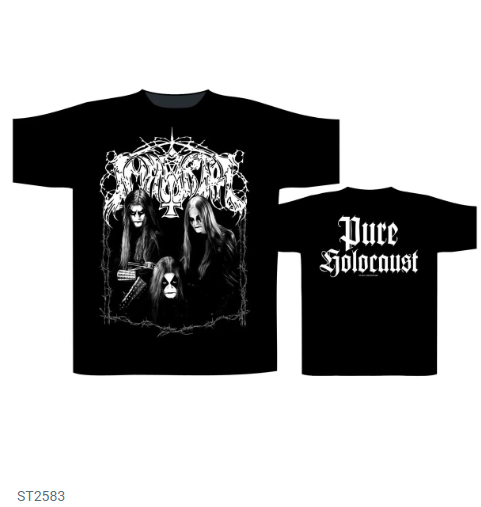 Immortal pure holocaust 2023 T-shirt - Babashope - 2