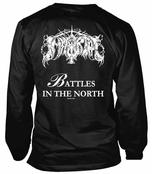 Immortal Battles in the north 2022 Longsleeved t-shirt - Babashope - 2
