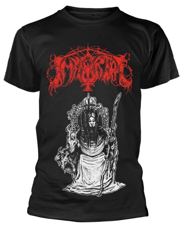 Immortal Throne T-shirt - Babashope - 2