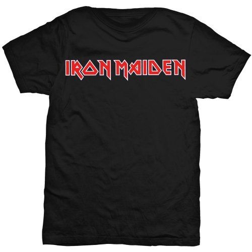 Iron maiden Logo T-shirt - Babashope - 2