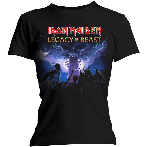 Iron maiden Legacy Ladies T-shirt - Babashope - 2