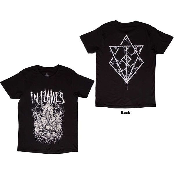 In flames Buried in time T-shirt - Babashope - 3