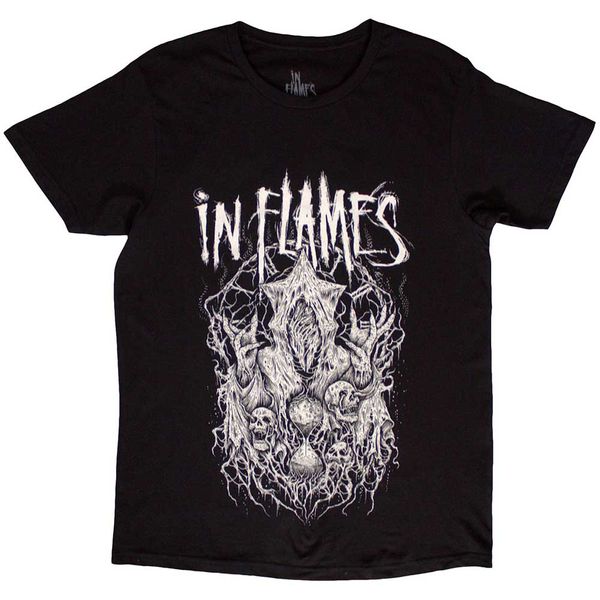 In flames Buried in time T-shirt - Babashope - 3