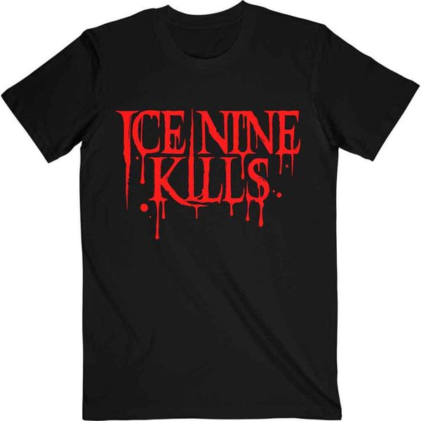 Ice Nine Kills Unisex T-Shirt: Cross Swords (Black) (Back Print) - Babashope - 2