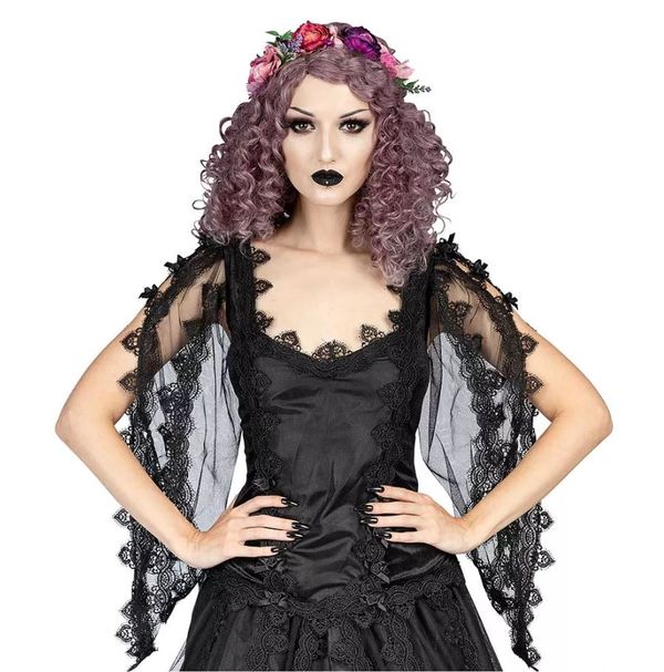 Sinister Iris Gothic top zwart - Babashope - 3