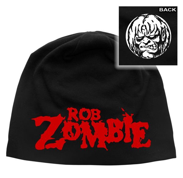 Rob Zombie ‘Logo’ Discharge Beanie Hat - Babashope - 2