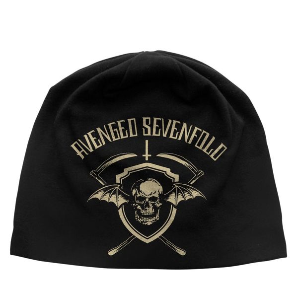 Avenged Sevenfold ‘Shield’ Discharge Beanie Hat - Babashope - 2