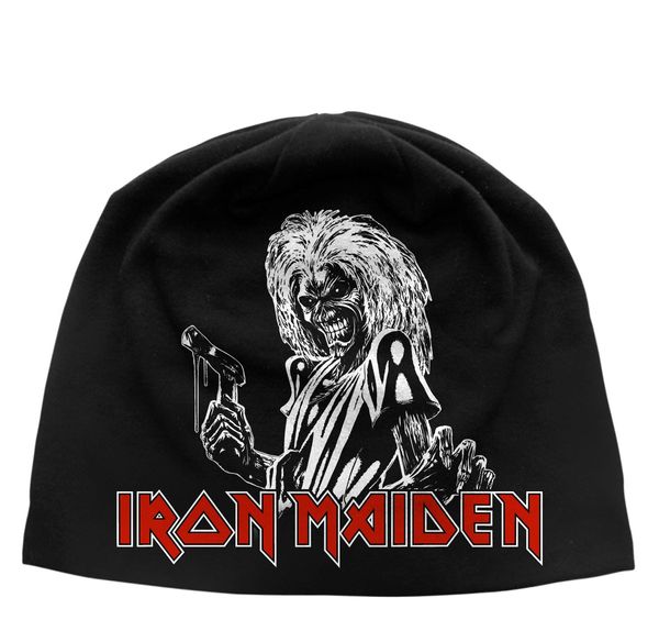 Iron Maiden ‘Killers’ Discharge Beanie Hat - Babashope - 2