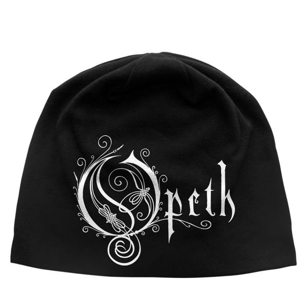 Opeth ‘Logo’ Discharge Beanie Hat - Babashope - 2