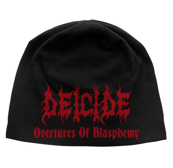 Deicide ‘Overtures Of Blasphemy’ Discharge Beanie Hat - Babashope - 2