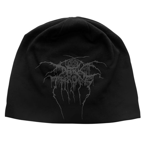 Darkthrone ‘Logo’ Discharge Beanie Hat - Babashope - 2