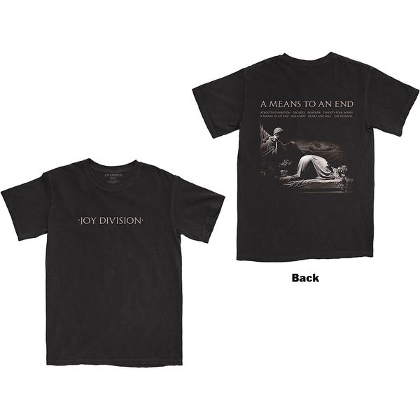 Joy Division A means to an end (backprint) - Babashope - 2