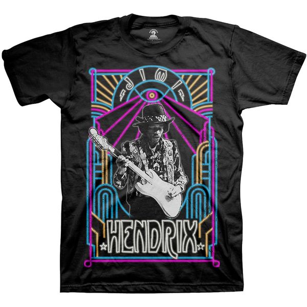 Jimi Hendrix Electric ladyland T-shirt - Babashope - 2