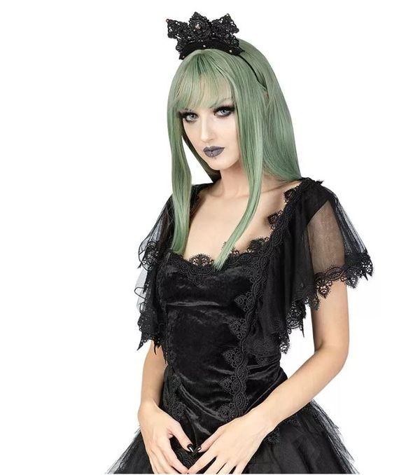 Sinister Jinx gothic top zwart - Babashope - 3