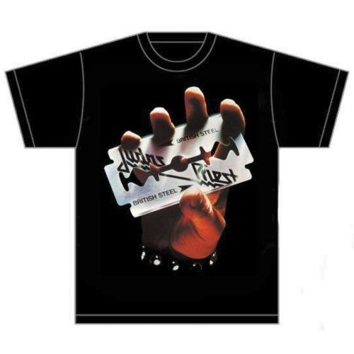 Judas Priest T-shirt British Steel - Babashope - 3