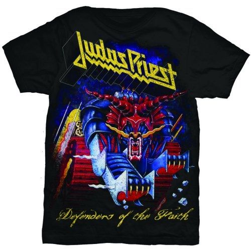 Judas priest T-shirt Defender of the faith - Babashope - 3