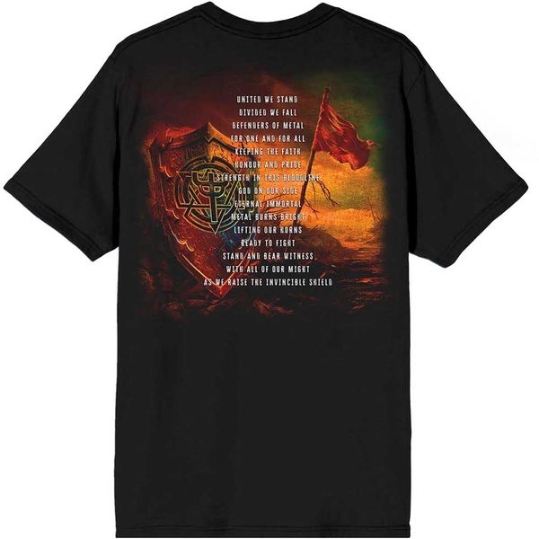 Judas priest united we stand T-shirt (backprint) - Babashope - 2