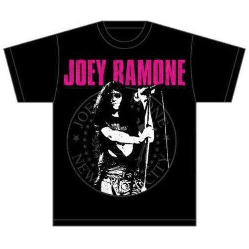 Joey Ramone Mic seal T-shirt - Babashope - 2