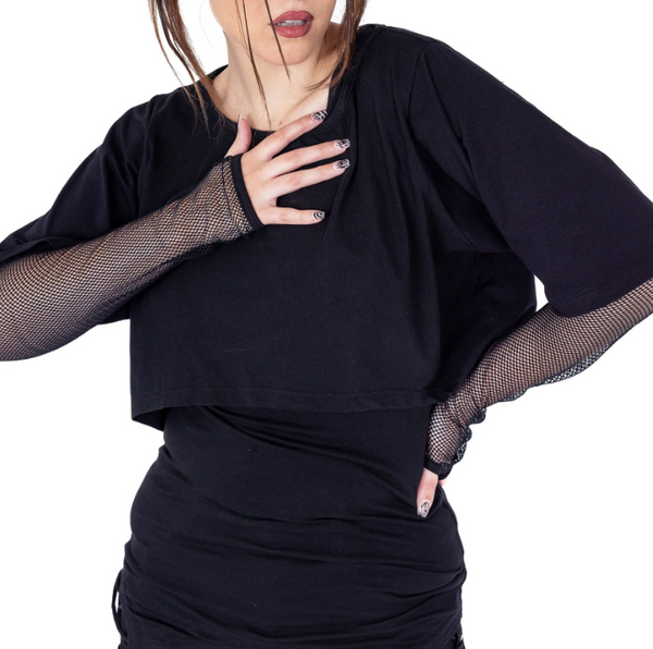 Victoria top chemical black - Babashope - 4