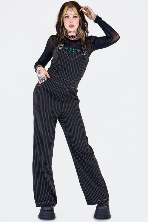 Pinstripe tuinbroek - Babashope - 5