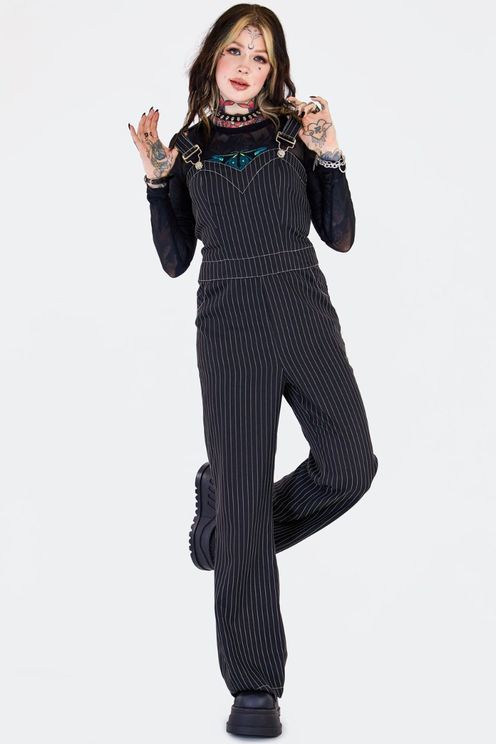 Pinstripe tuinbroek - Babashope - 5