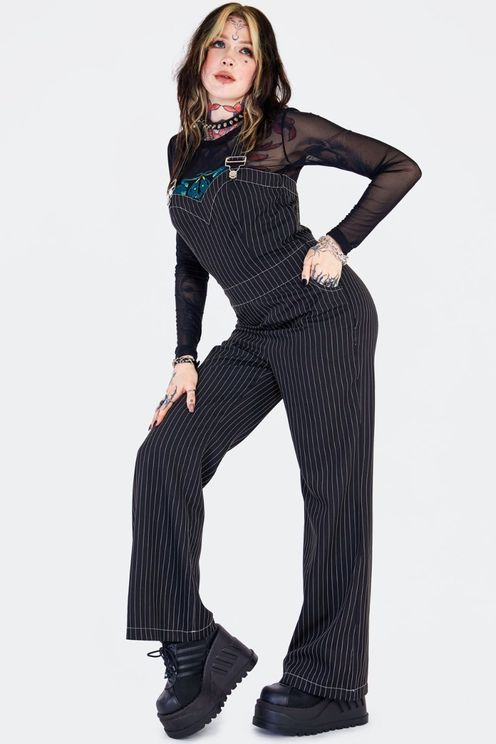 Pinstripe tuinbroek - Babashope - 5