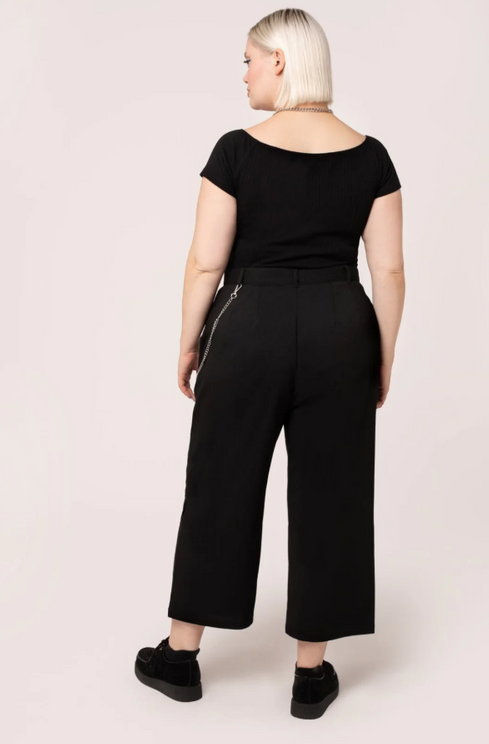 Mallory broek zwart Hell bunny - Babashope - 7