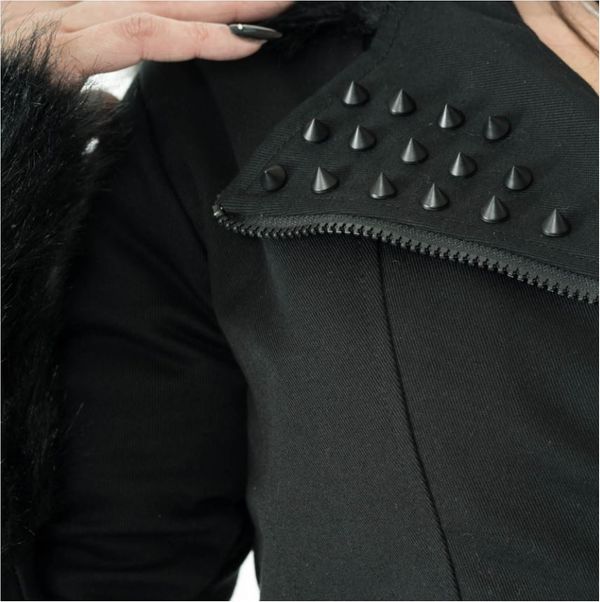 Effia jacket heartless - Babashope - 6