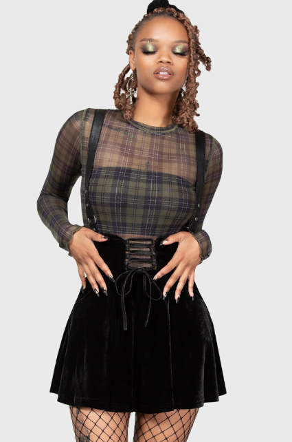 Mosh cover mesh top killstar - Babashope - 6