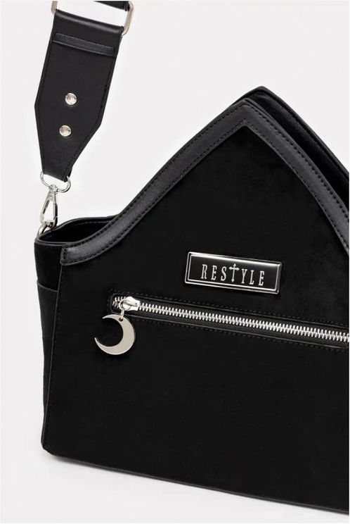 Aurora cross body bag northern lights geborduurd - Babashope - 15