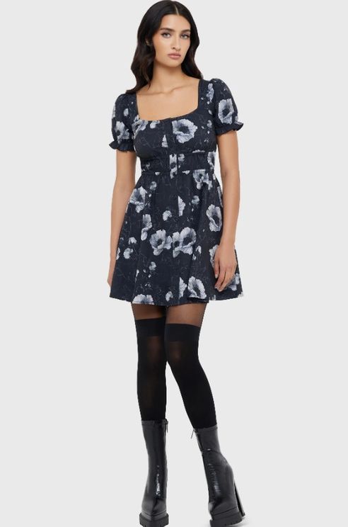 Killstar Howling moon dress - Babashope - 4