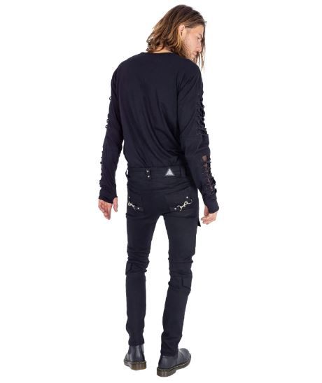 Chemical black Baylor broek - Babashope - 6