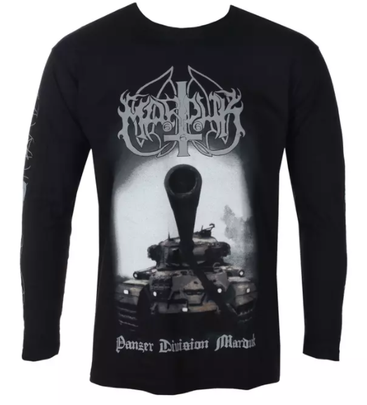 Marduk ‘Panzer Division 20th Anniversary’ Long Sleeve T-Shirt - Babashope - 5