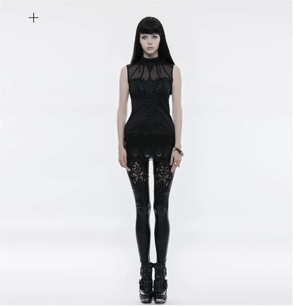 Black Rainfall Top - Babashope - 7