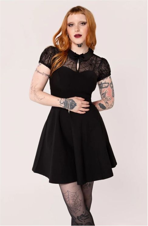 Hell bunny Viola jurk - Babashope - 3