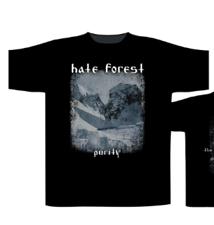 Hate forest Purity T-shirt - Babashope - 2