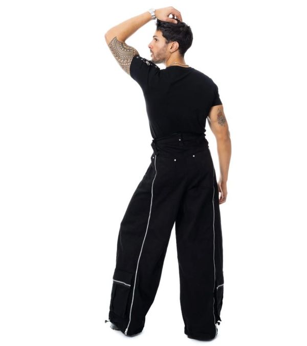 Heartless Cove pants zwart - Babashope - 9