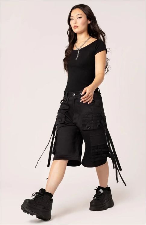 Hell bunny Neo trouser zwart - Babashope - 5