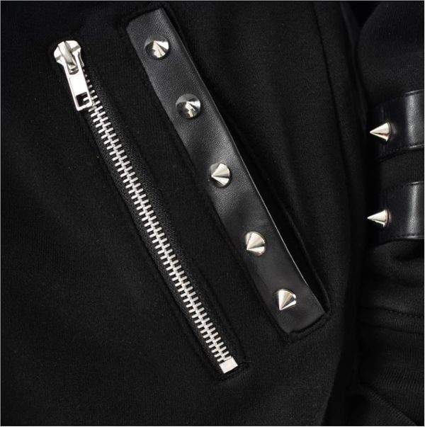Heartless Merise  hood black - Babashope - 8