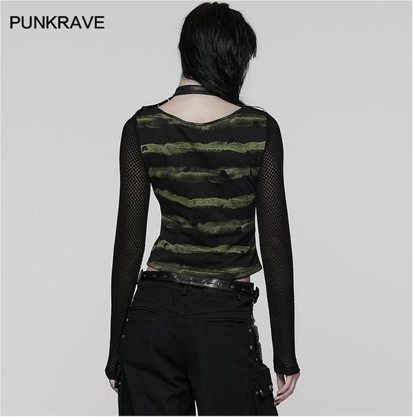 Green cool punk tees - Babashope - 9