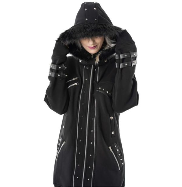 Heartless Merise  hood black - Babashope - 8