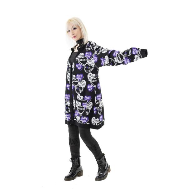 Heartless Candy cardigan - Babashope - 5