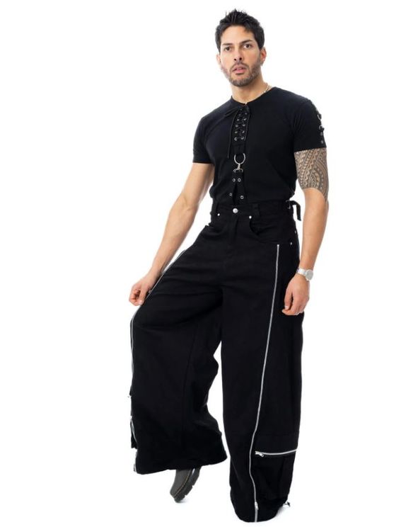 Heartless Cove pants zwart - Babashope - 9