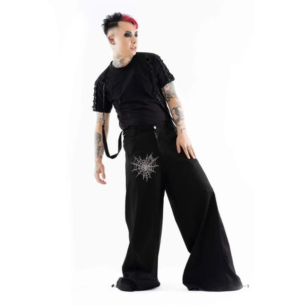 Heartless Entangled  jeans zwart - Babashope - 9