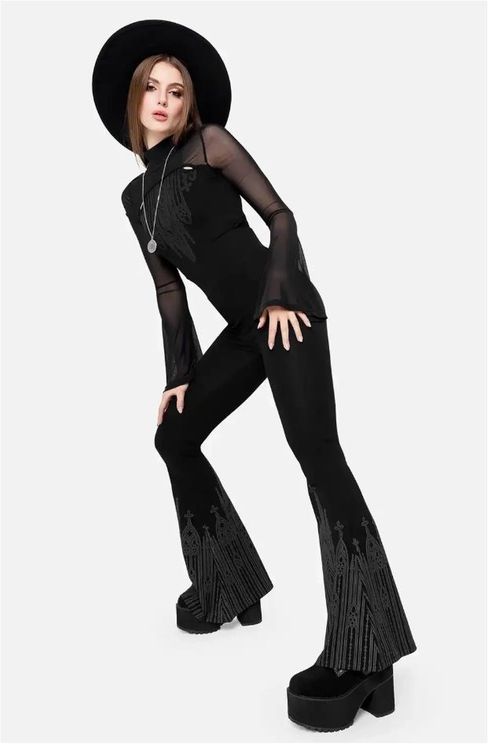 Ascension flare pipe broek - Babashope - 8