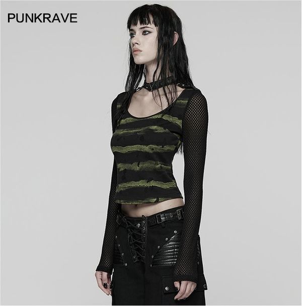 Green cool punk tees - Babashope - 9